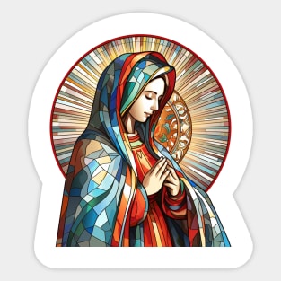 Our Lady of Guadalupe Sticker